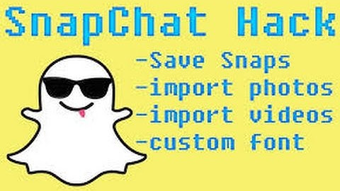 Get Snapchat HACKS 2016 NO JAILBREAK NEW! Save Snaps Secretly, Location Spoof NOTIFICATIONS