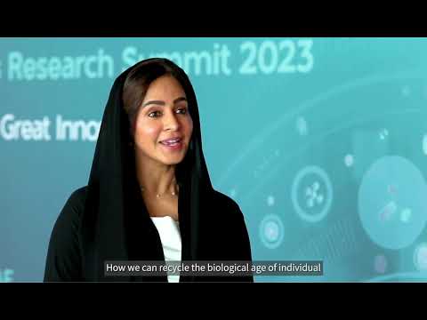 H E Dr Maryam Matar The Future Of Regenerative Medicine