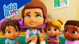 Baby Alive Official  Charlie's BROKEN Christmas Tree  Kids Videos