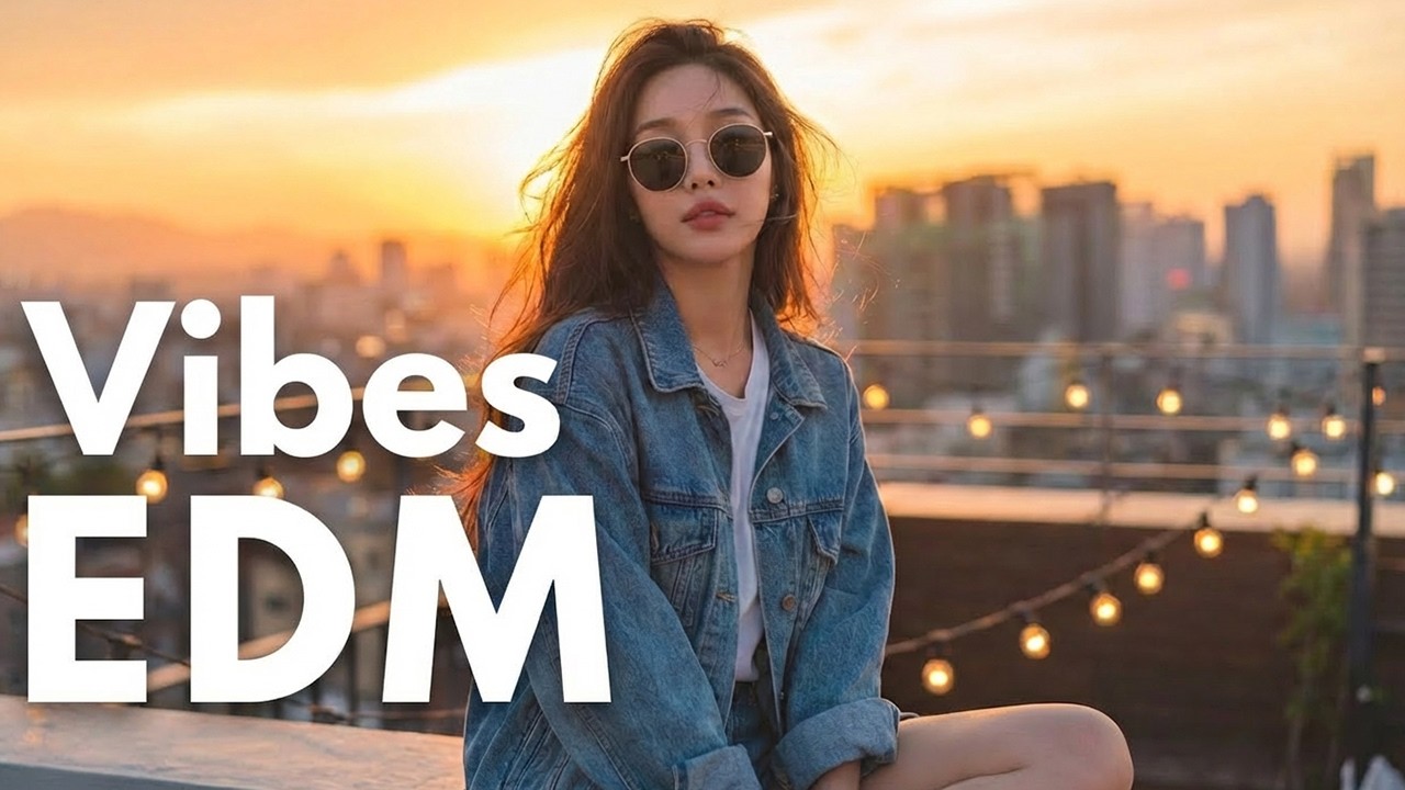 【EDM Vibes #3】Soft Beats That Touch the Soul 🎧 Chill Lo-Fi Vibes | Focus / Study / Relax Playlist