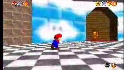 Gameshark code: Playing as Ukiki in Super Mario 64