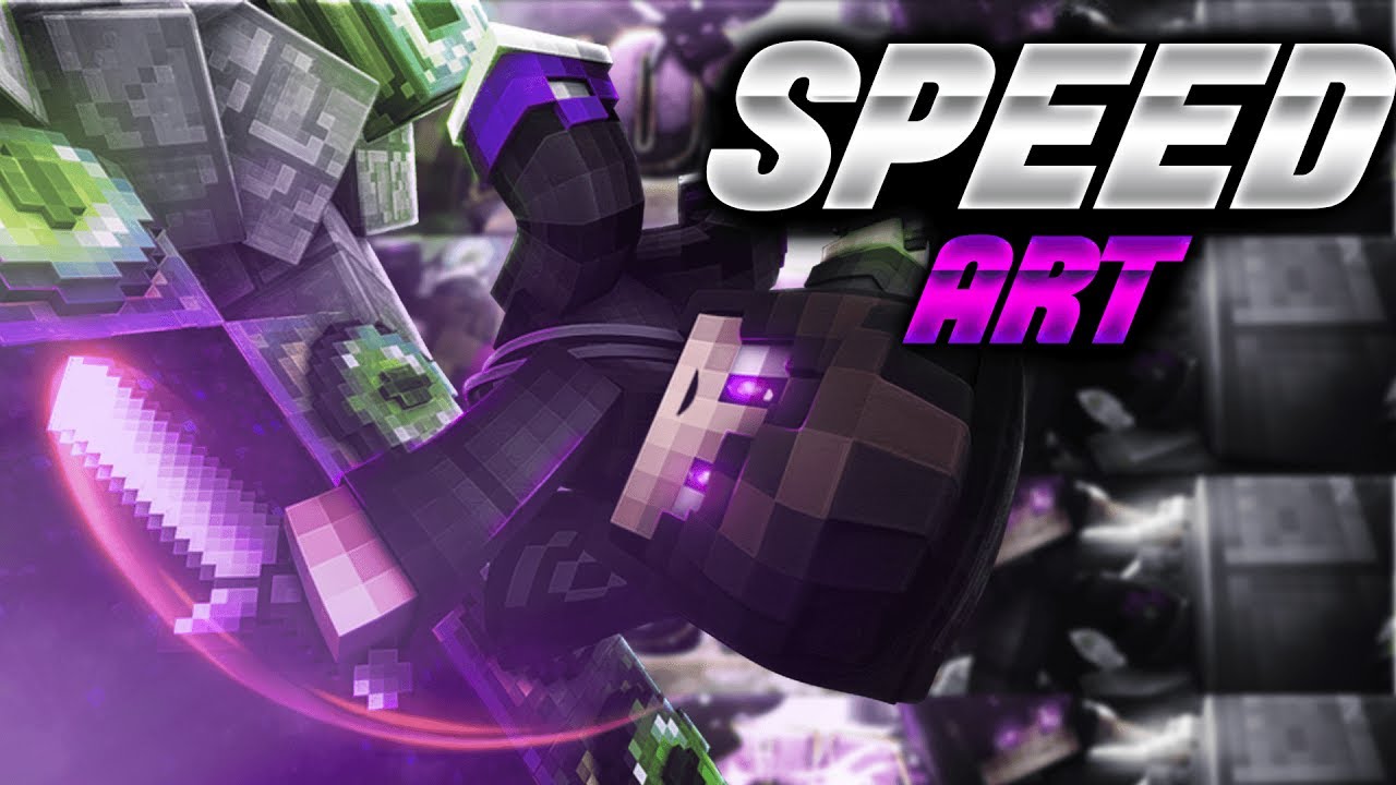 Minecraft Banner Speedart 16 Nova Ft Itty Youtube