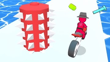 MAX LEVEL in Super Car 3D (Levels 41-42)