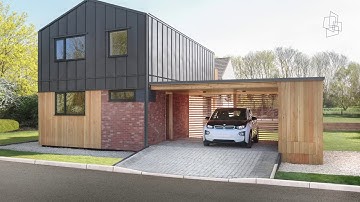 nHouse - Spacious, affordable and green modular homes for self-builders and volume developers