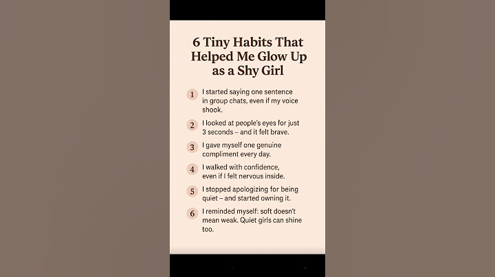 Shy girls glow too 🌷 small steps, big change.#quietgirlglow #softconfidence #stillherera #ytshorts
