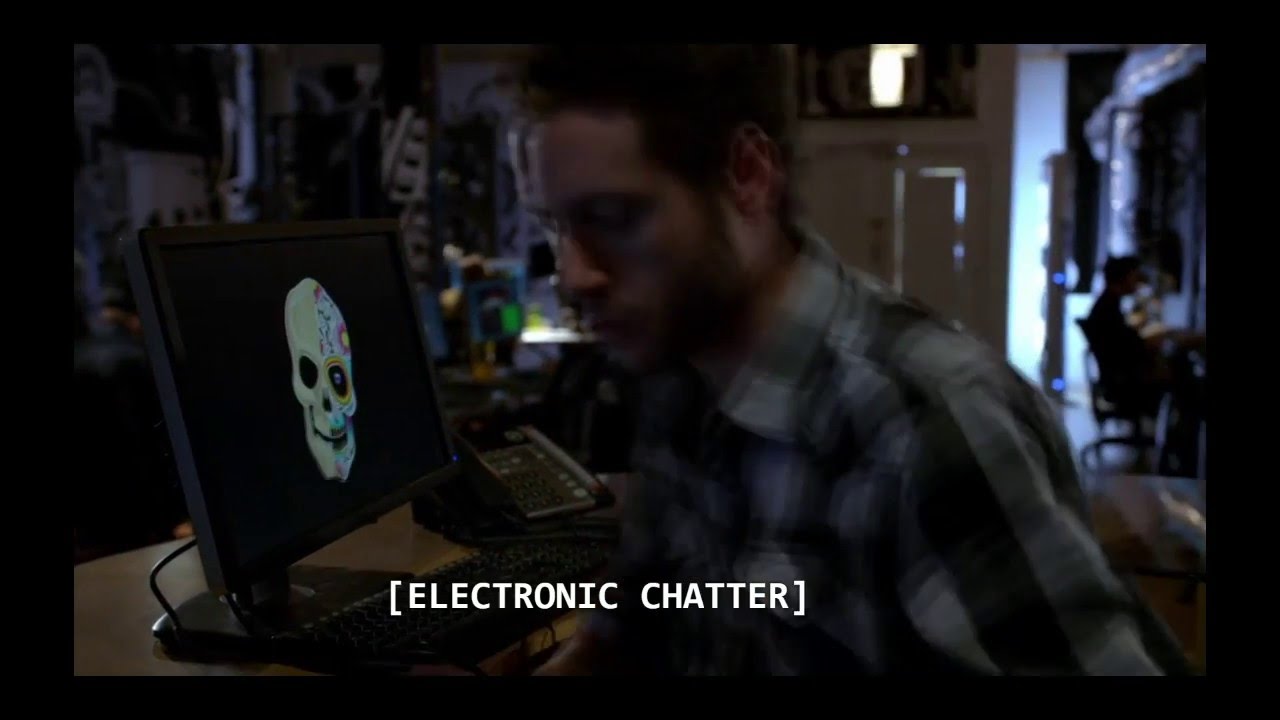 Criminal Minds: S9e12, The Black Queen (clip: Garcia's Entrance)