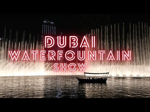 Little Dhivija || Dubai Fountain Show