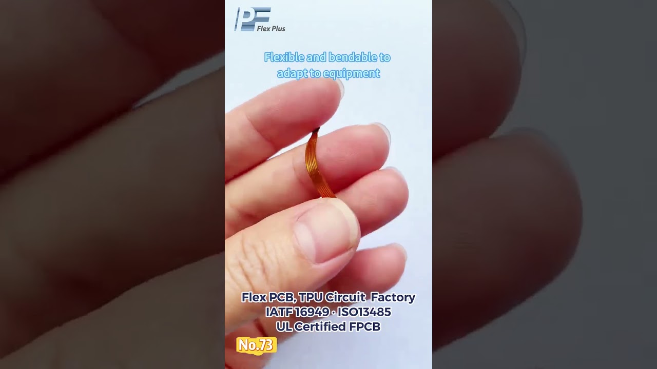 Double sided Flexible PCB with stiffener.  