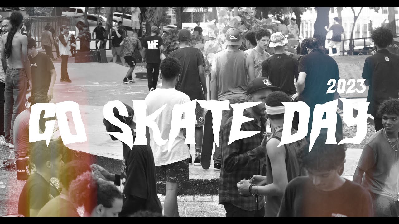Dia Mundial Del SKATEBOARDING En Republica Dominicana ( GO SKATE DAY 2023 )