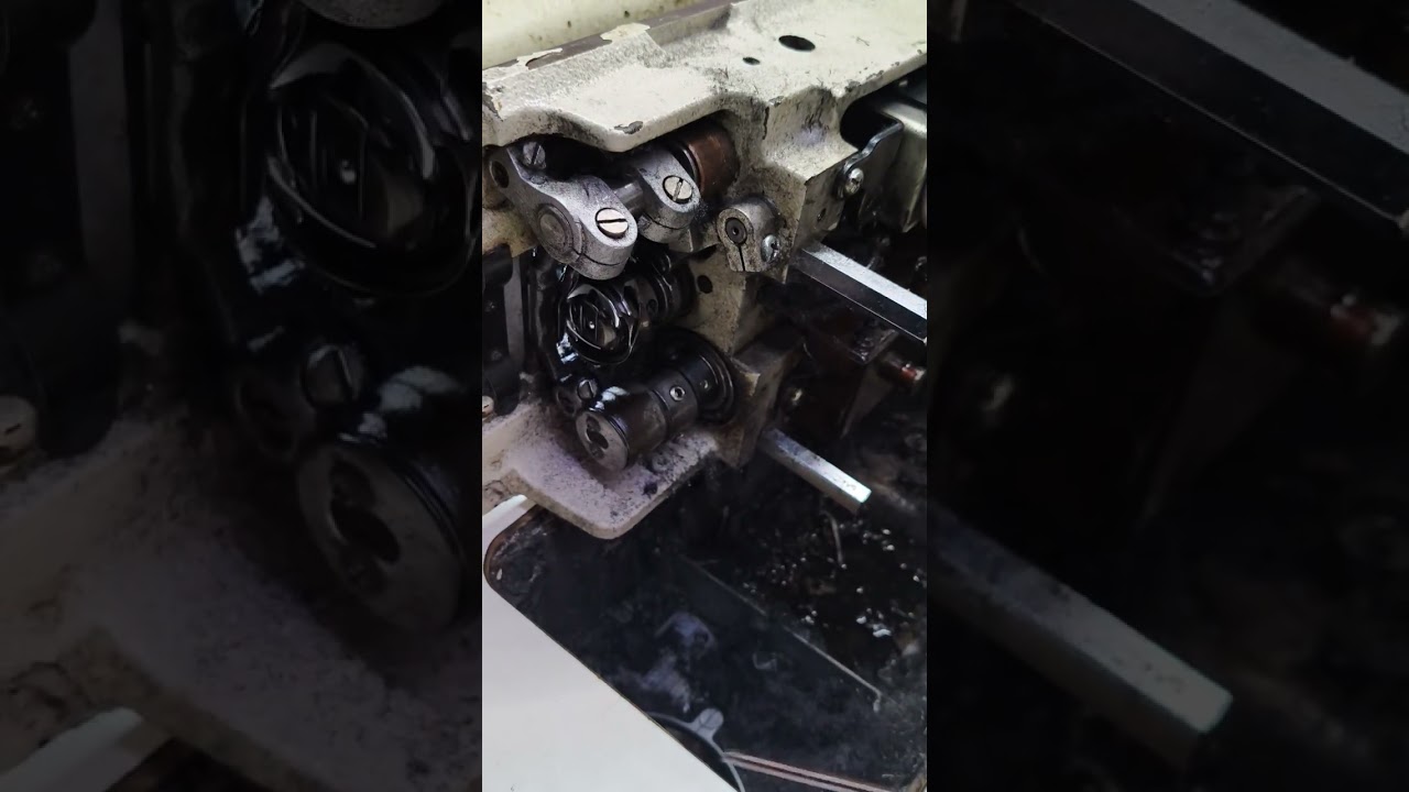 7200 uvt single needle machine dadari timing setting