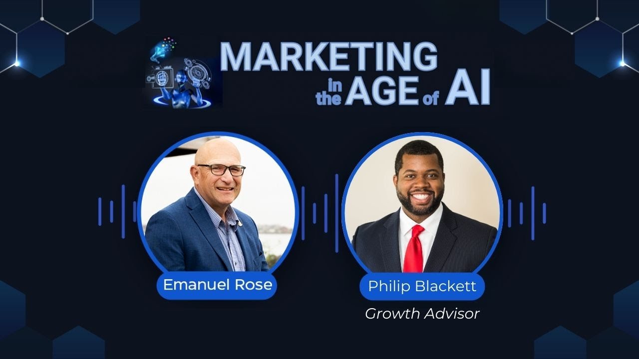 Marketing in the Age of AI Podcast Interview with Philip Blackett