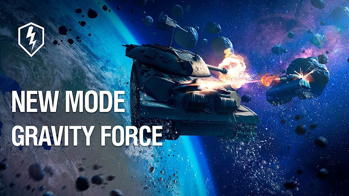 WoT Blitz. Gravity Force. Tanks in the sky