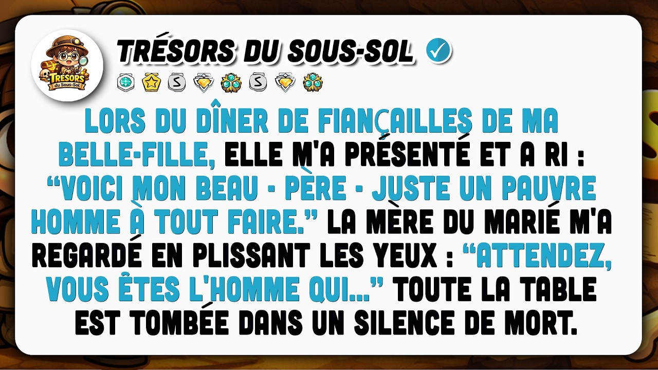 Ma Belle-fille M'a Traité De 