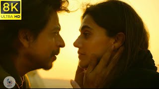 O Maahi | Shahrukh Khan, Taapsee | Dunki 4k