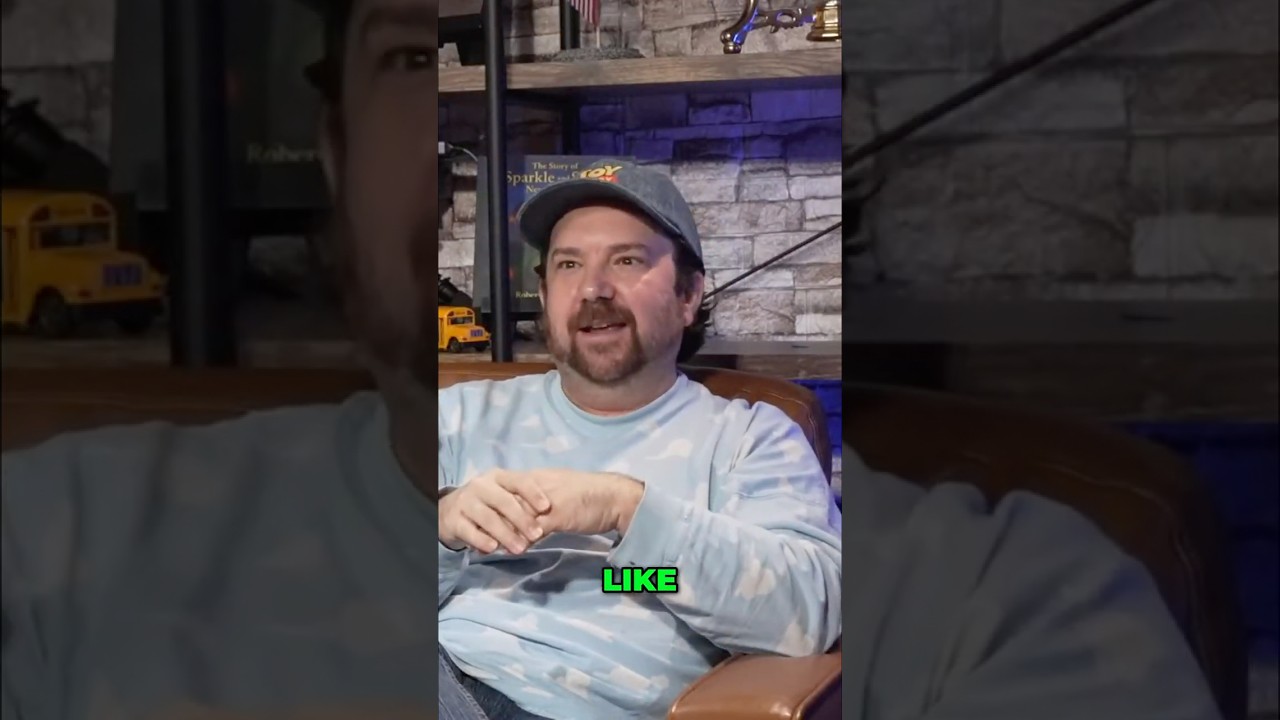 Voice Actor's Real Life Mimics Toy Story 3 Struggles #shorts