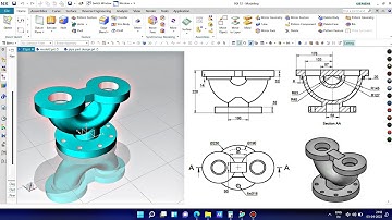 Siemens nx12 tutorial part design exercise 32