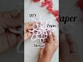 paper DIY] paper Rangoli stencil ##shorts #subscribe #lile#diy