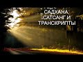 Садхана, сатсанг и транскрипты [Роберт Адамс, озв. Никошо]