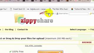 File Sharing Website । Create Download Link on Zippyshare । Online Cloud Storage