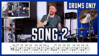 Song 2 - Drums Only + Notation