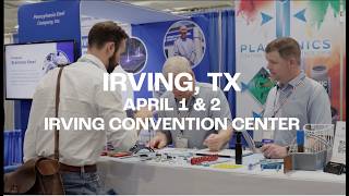 Meet OEM Buyers at the Texas Design-2-Part Show (Irving, TX - April 1& 2, 2026)