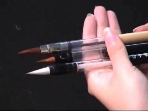 best watercolor brush pens