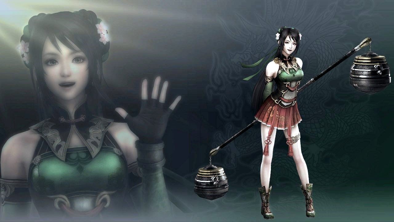 真三國無雙7 猛將傳(PC)-關銀屏- YouTube