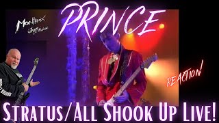 PRINCE  Stratus/All Shook Up Live at Montreux Reaction!