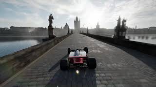 Forza Motorsport 7 McLaren MP4/4 SENNA 1988 @ Prague full