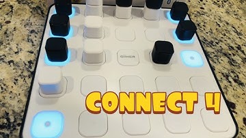 Giiker Connect 4 Game Board with Bluetooth Review