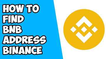 How to Find BNB (Binance Coin) Wallet Address on Binance (2022) | Deposit BNB on Binance