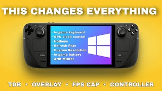 One App Fixes All Steam Deck Windows Issues - MUST WATCH! screenshot 1