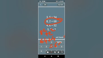 Math Riddles IQ test Level 39