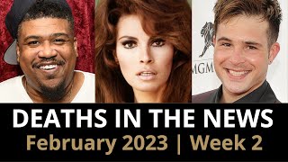 Who Died: February 2023 Week 2 | News