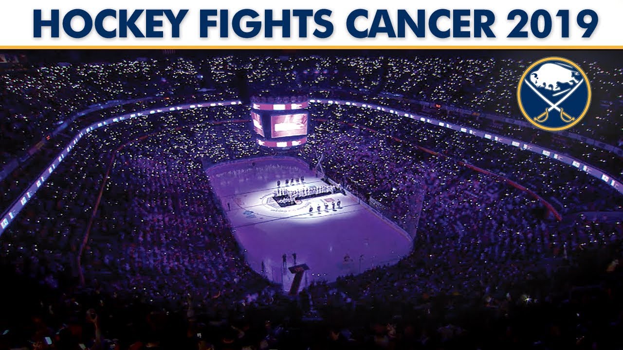 hockey fights cancer 2019 sabres