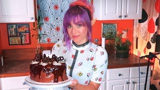 ASMR Kitchen Elf Bakes The ULTIMATE Chocolate Cake | Vegan 🌱