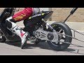 1er test cylindre oxid 100cc nitro