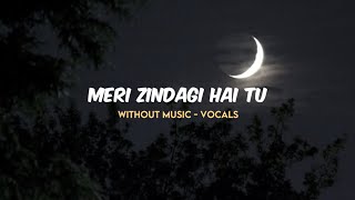 Meri Zindagi Hai Tu Ost  Asim Azhar Sabri Sisters  Without   S  Vocals  Acapella 