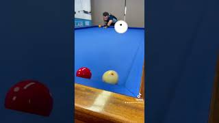 Clases de billar: ejercicio bolas finas
