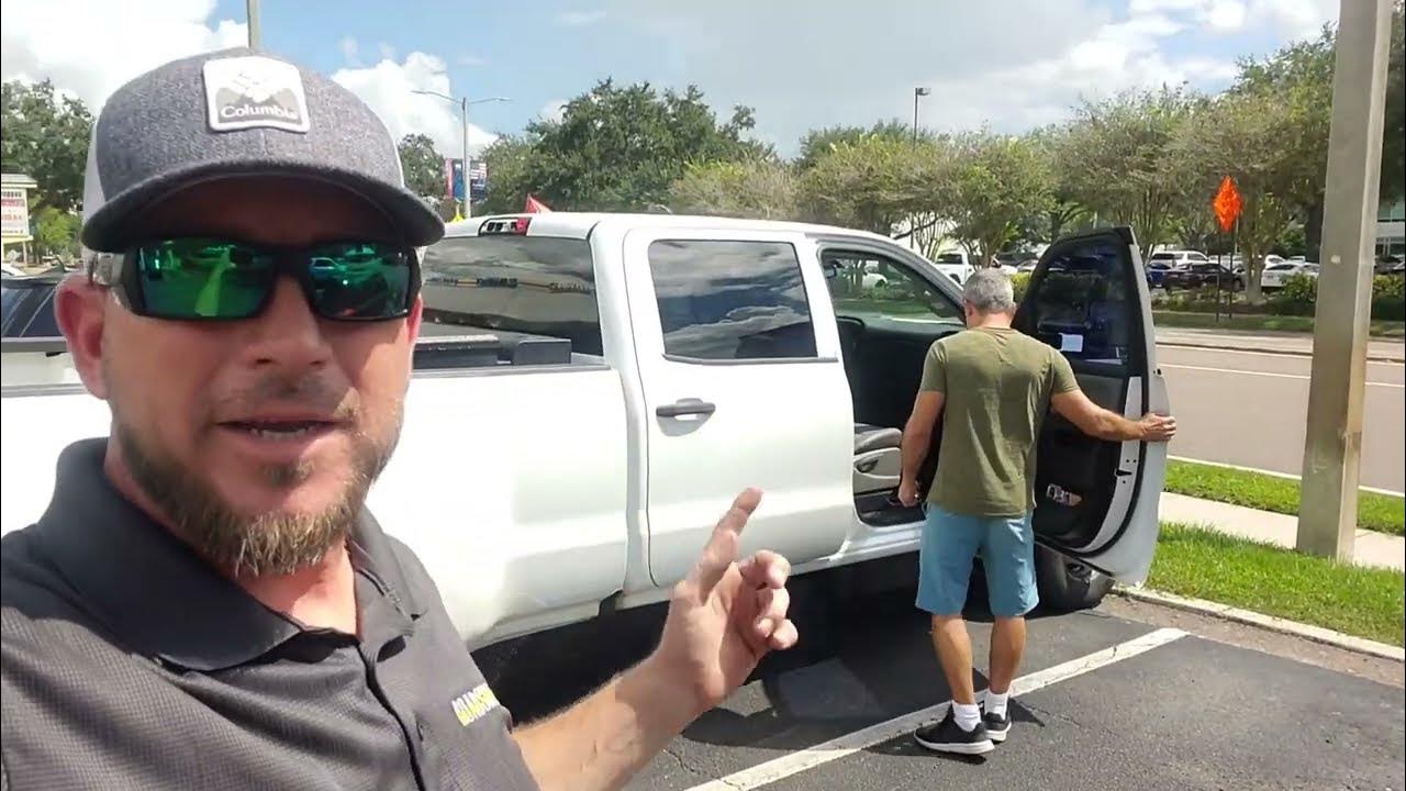 HOW TO UNLOCK A CHEVY SILVERADO - KEYS LOCKED INSIDE - YouTube