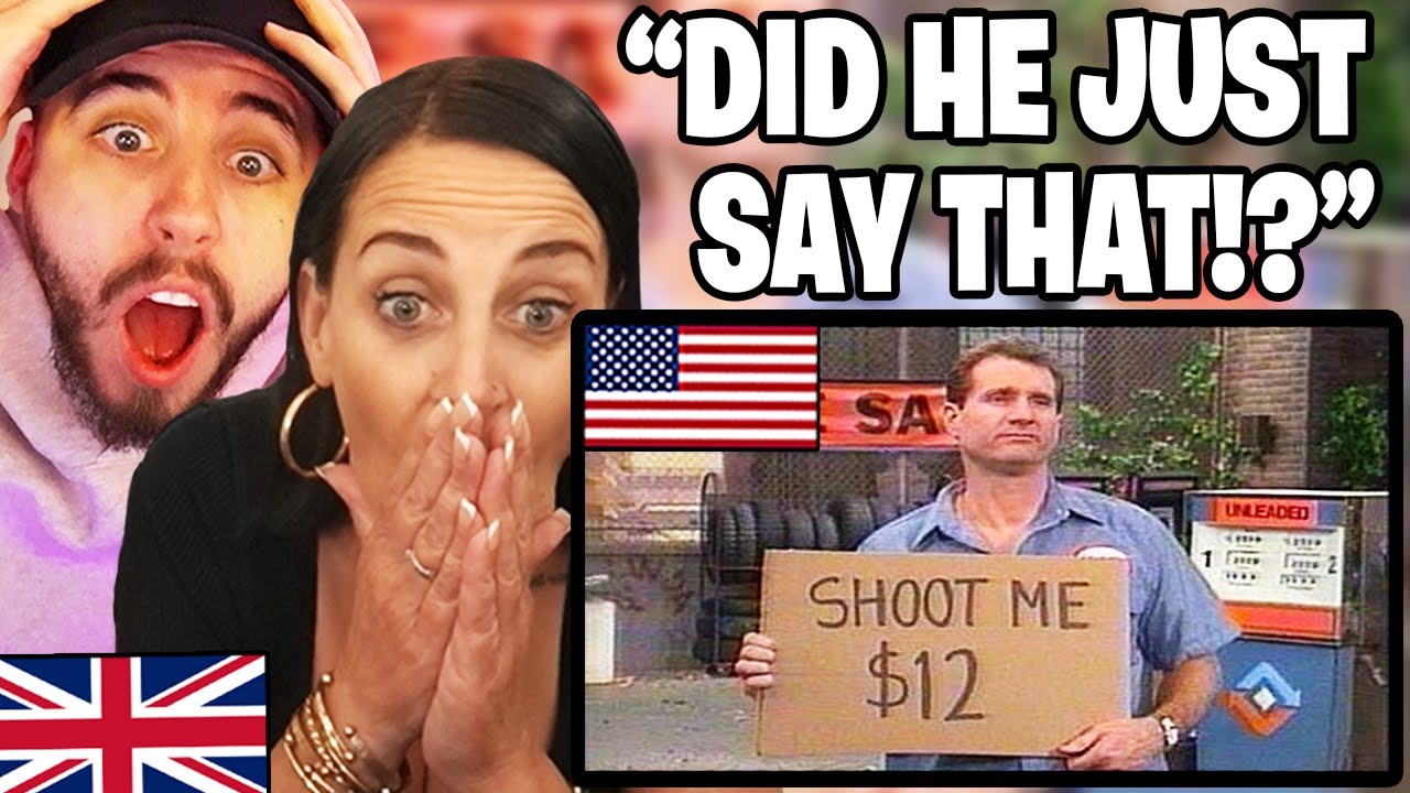 British Mum Reacts to Al Bundy’s Savage Insults for the First Time!