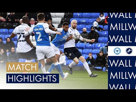 Peterborough Millwall Goals And Highlights