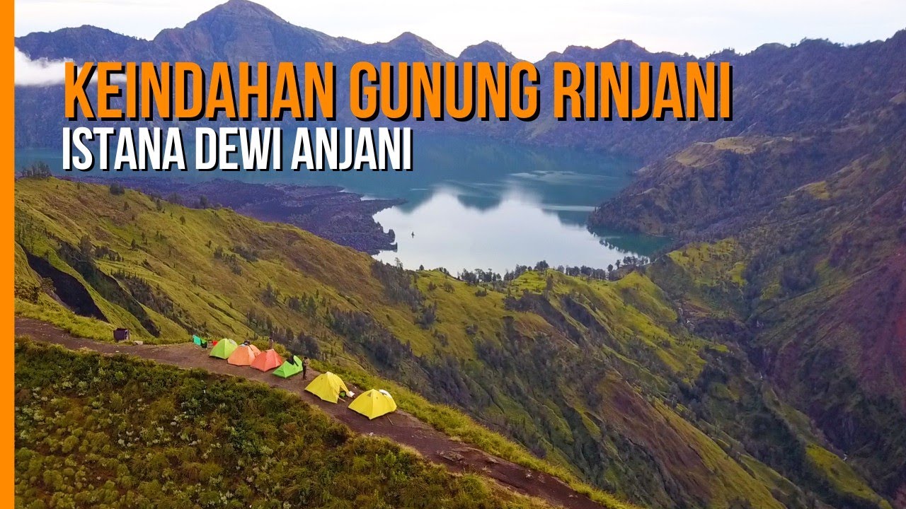 Pendakian GUNUNG RINJANI 3 hari 2 malam Lintas SEMBALUN - TOREAN Ekspedisi 7 summit 🇮🇩