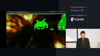 ViennaJS, AR Space Invaders clone with A-Frame and Javascript, February 2018
