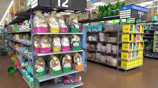 🐣🛍️Walmart 2026 Easter Decorations Display
