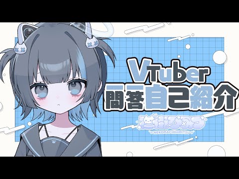 【自己紹介】Vtuber一問一答自己紹介❕/猫街ひみつ【コール付き】