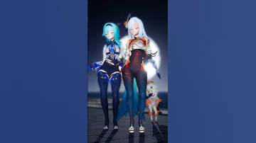 Eula And Shenhe 