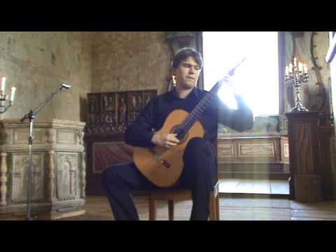 Patrik Kleemola plays S.L.Weiss - Tombeau sur la mort de M. Comte de Logy