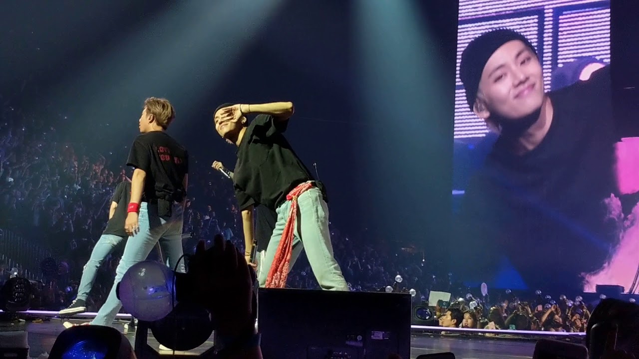 Answer: Love Myself (Ending) - BTS Newark Day 2