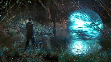 THE GUY found a PARALLEL UNIVERSE in the forest and TOUCHED it